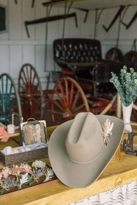 Details of western memorabilia at Parker Ranch